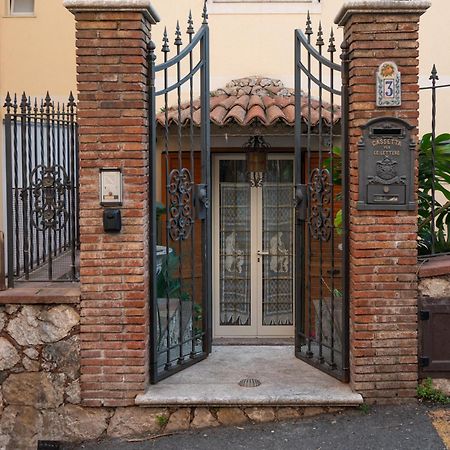 Appartamento Casa D'Arte Taormina Esterno foto