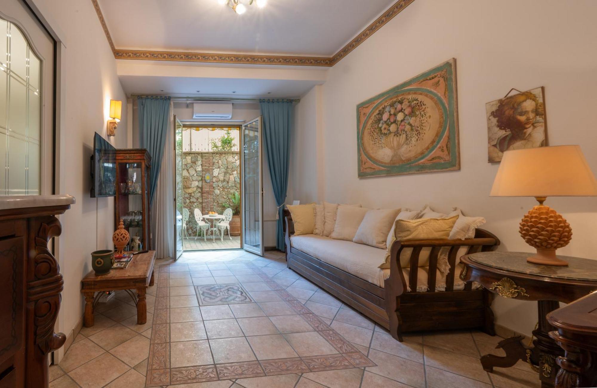 Appartamento Casa D'Arte Taormina Esterno foto