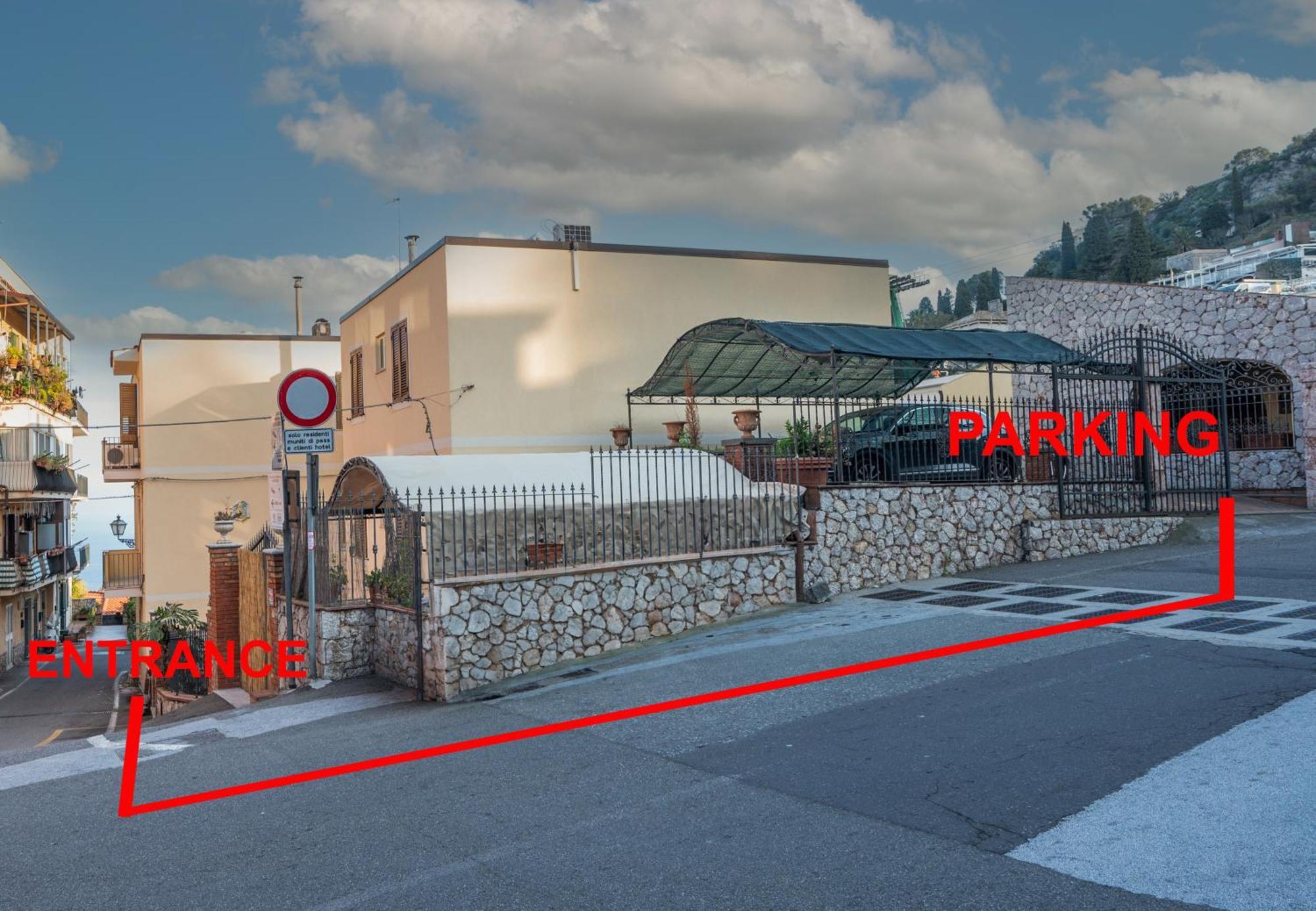 Appartamento Casa D'Arte Taormina Esterno foto