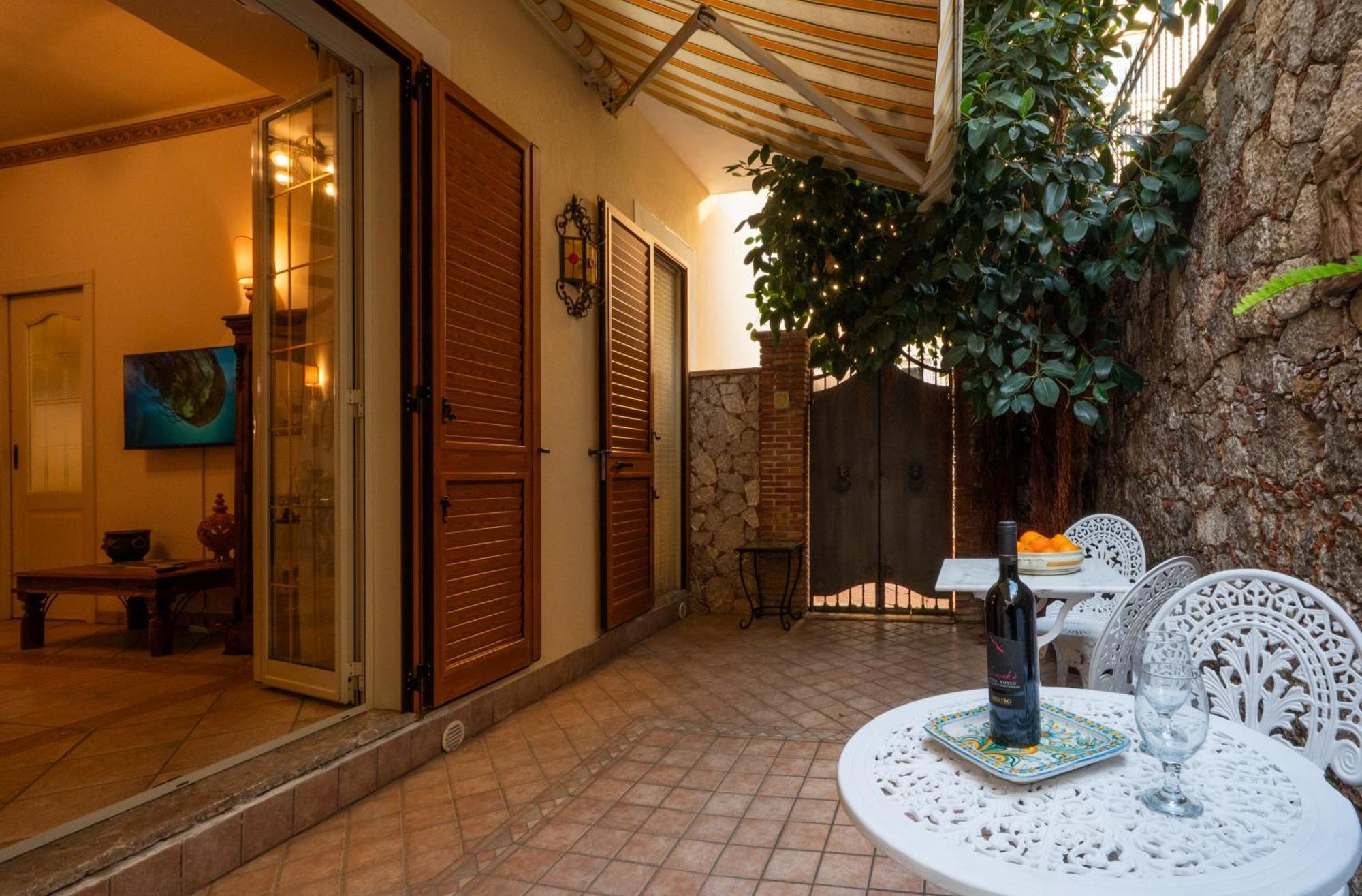 Appartamento Casa D'Arte Taormina Esterno foto